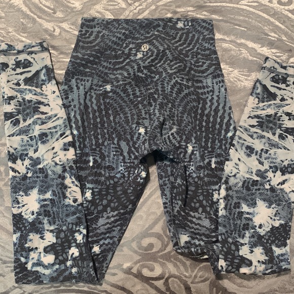 Lululemon Matching Set Indigo Lace Starlight Nulu - Picture 16 of 16